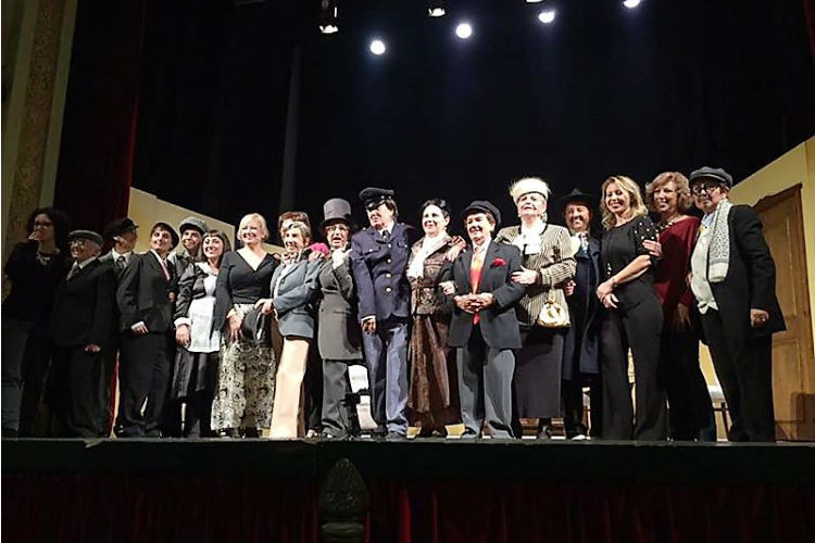 Enna: Al “Garibaldi” le ‘Attrici per Caso’ presentano la commedia l’“Eredità dello Zio Canonico”