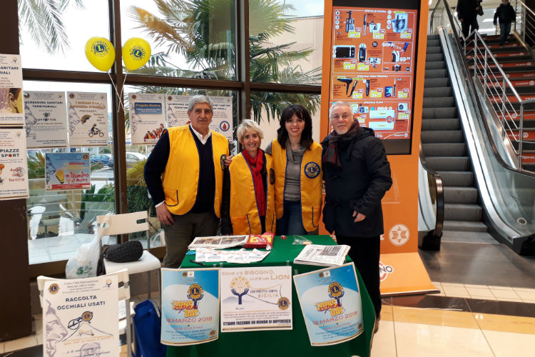 Il Lions Club di Enna celebra il Lions day