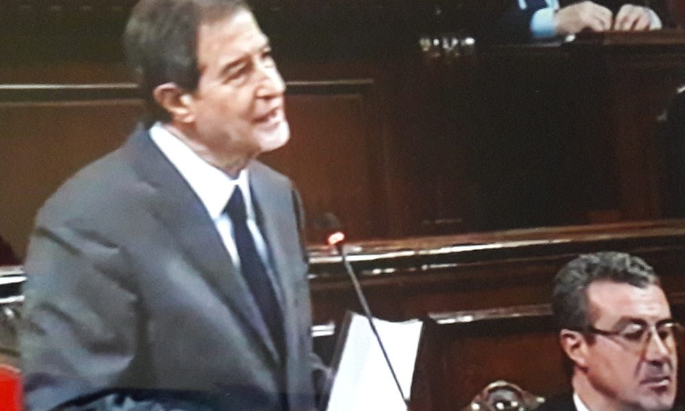 Musumeci: faremo ruotare i dirigenti, Sgarbi potrebbe andare a Roma