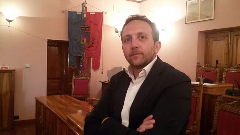 Conosciamo Alfio Giachino. Presidente consiglio comunale di Troina