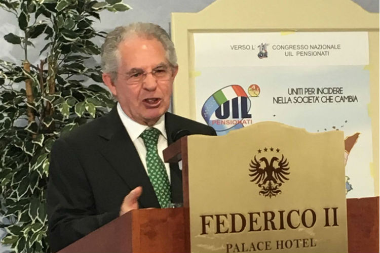 L’ennese Antonino Toscano riconfermato all’unanimità Segretario generale UIL Pensionati Sicilia