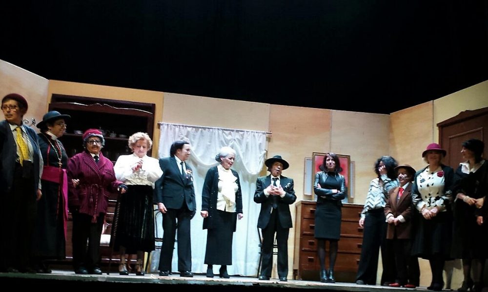 Enna: successo al “Garibaldi” della commedia “L’Eredità dello zio Canonico”
