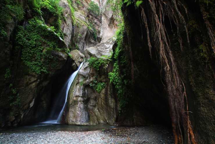 Cascata del Cataolo - foto facebook @francesco torregrossa - lagazzettaennese.it