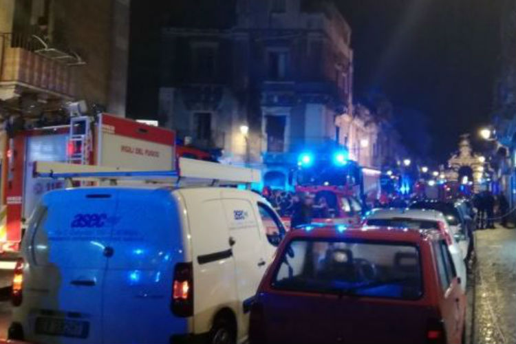 Esplosione nel cuore di Catania: morti due Vigili del fuoco e il proprietario del palazzo