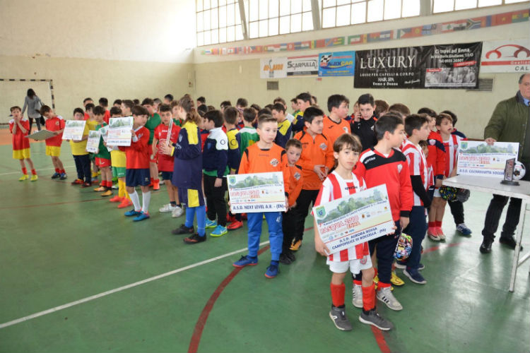Enna – Torneo “Pasqua 2018”: vince l’A.S.D. Riesi 2002. Premio fair play all’A.S.D. Aurora Rossa