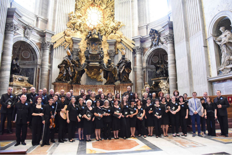 Il Coro Lirico Sinfonico Città di Enna insignito del titolo di “Coro rappresentativo della città”