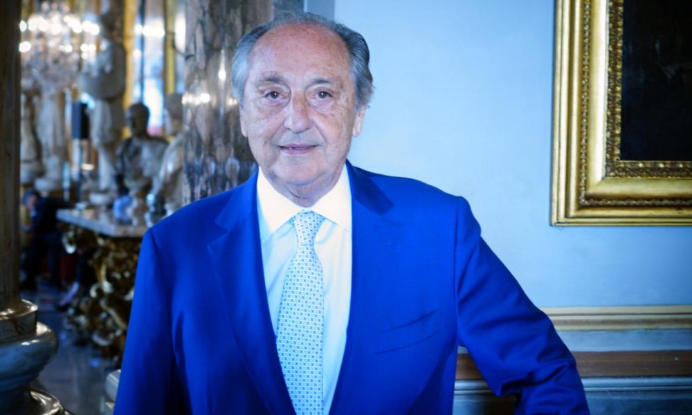 Enna: ll mecenate Emmanuele Emanuele presidente onorario della Casa d’Europa di Enna