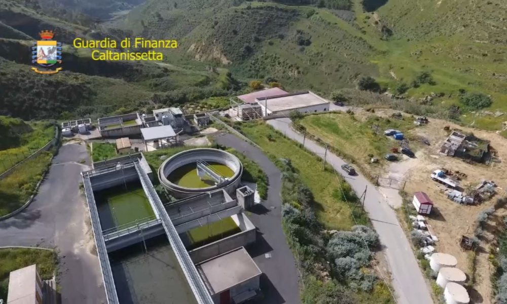 Depuratore comunale di Butera mai attivato, 8 mln danno erariale