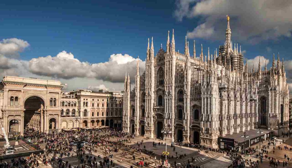 Duomo di Milano - foto flickr - lagazzettaennese.it