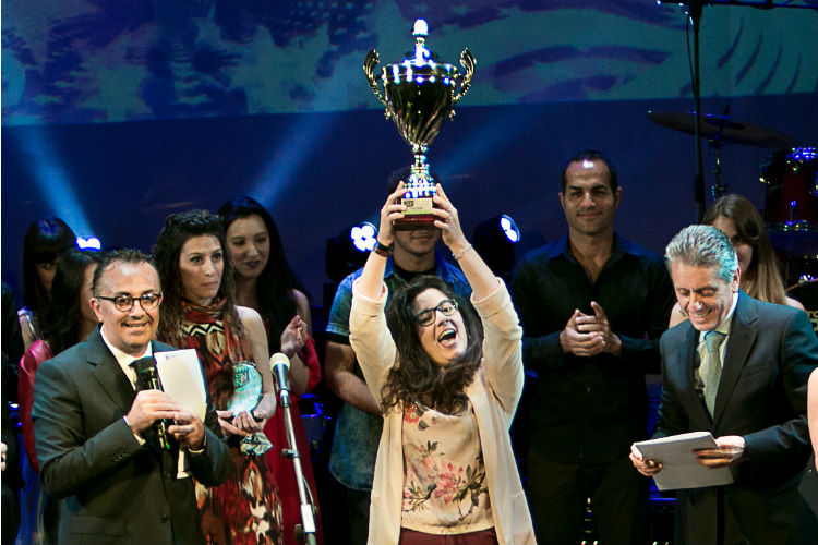 Ennafestival: vince Eleonora Cassaro, a Silvio Vitali la borsa di studio per la Scuola di Mogol