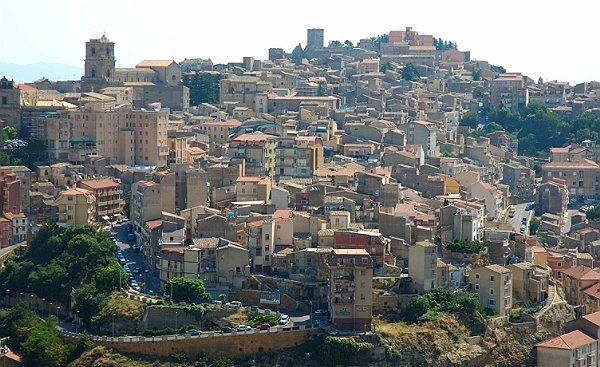 Enna: Mosta di pittura