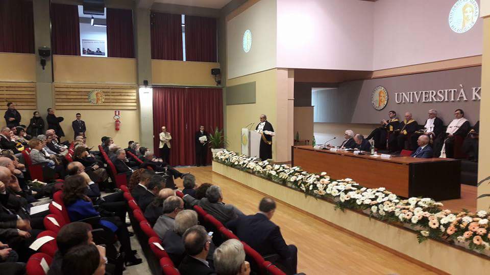 Enna: Kore inaugurato nuovo anno accademico