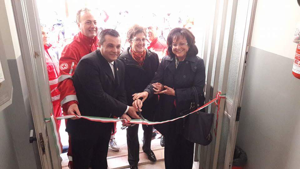 Enna: Inaugurata nuova sede della Croce Rossa