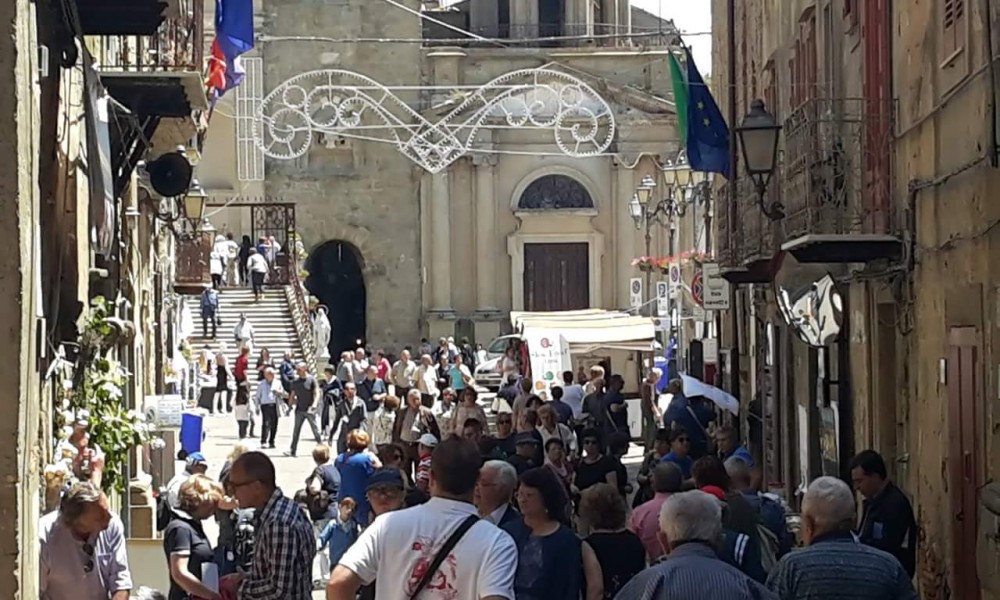 Troina: migliaia di visitatori per la sagra
