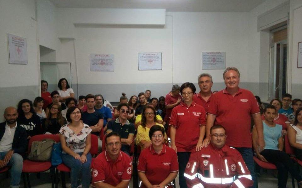 Enna: nuovo corso per volontari della CRI