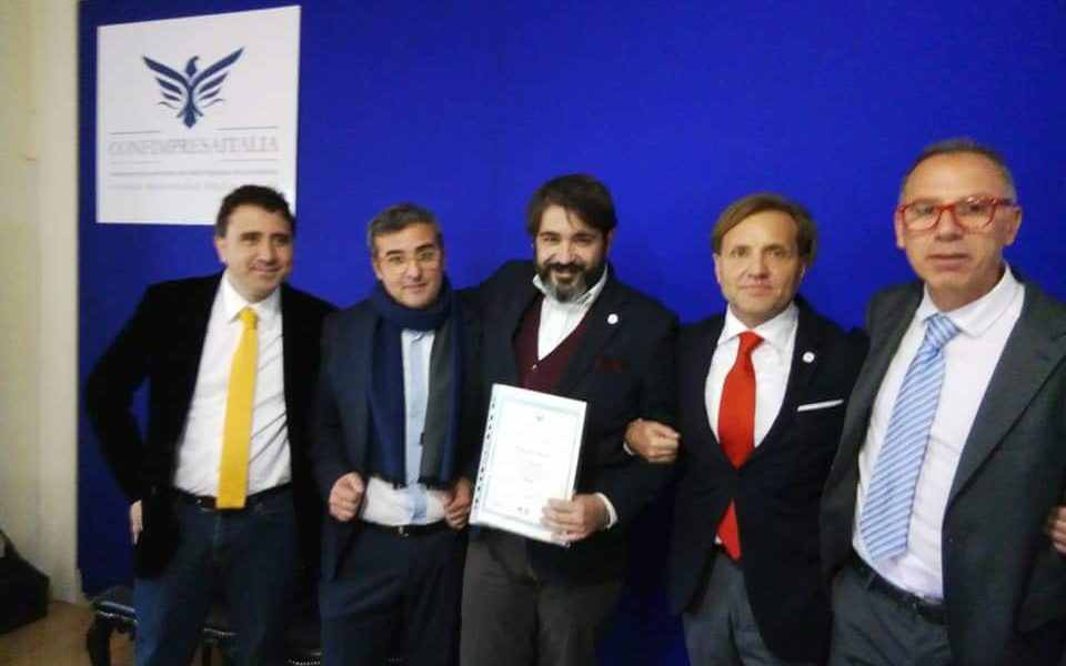 Enna: costituita “ConfimpresaItalia”. Presidente Giuseppe Maenza