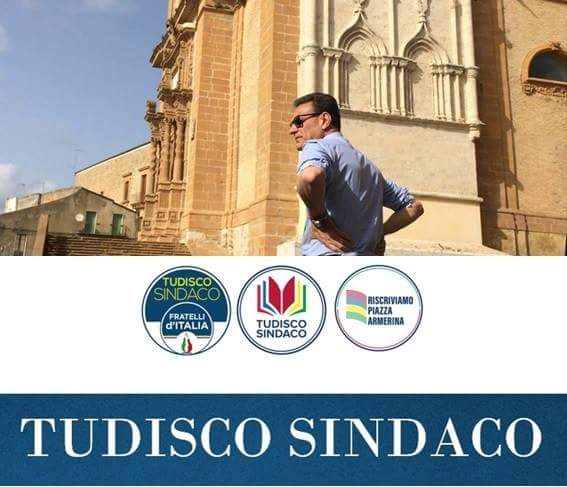 Piazza Armerina: Tudisco corre da solo, disponibile a dialogo.