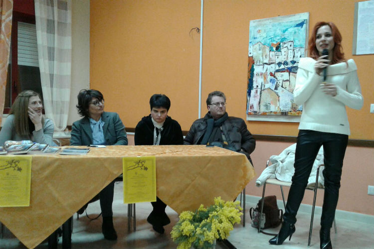 Presentato all’ANCeSCAO di Nissoria il libro “Agata storia di una santa” di Fabia Mustica