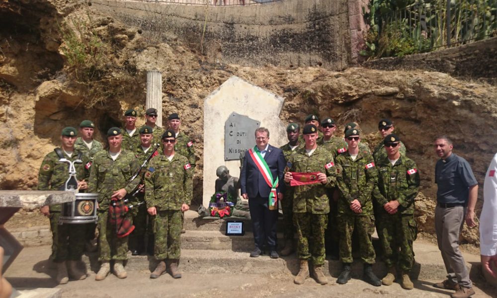 Nissoria: Operation Husky Memory quale missione di pace e fratellanza