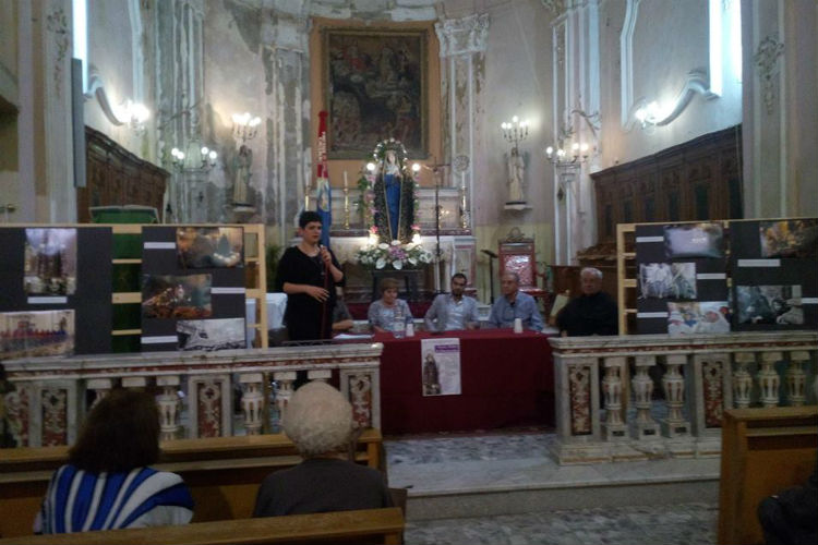 Coinvolgente tavola rotonda sul culto e la devozione a Maria Addolorata a Leonforte