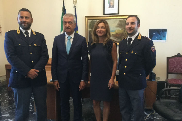 Enna: si è insediato il nuovo questore Antonio Romeo