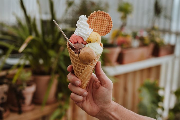 Gelato pronto da gustare - foto web - lagazzettaennese.it