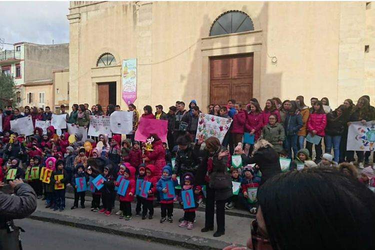 Festeggiata a Nissoria La giornata del bambino