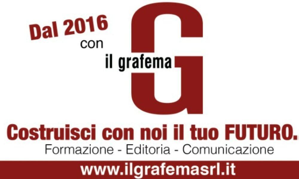 Agira: campagna di comunicazione della società “Il Grafema” per l’ anniversario. Nuovi servizi e corsi