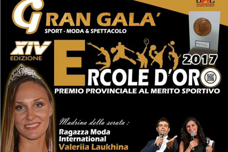 Si è svolto a Nissoria il Gran Galà Edizione XIV del premio “Ercole d’oro”