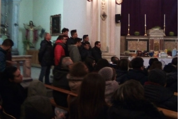 “Le musiche della Passione” concerto nella Parrocchia Santo Stefano di Leonforte