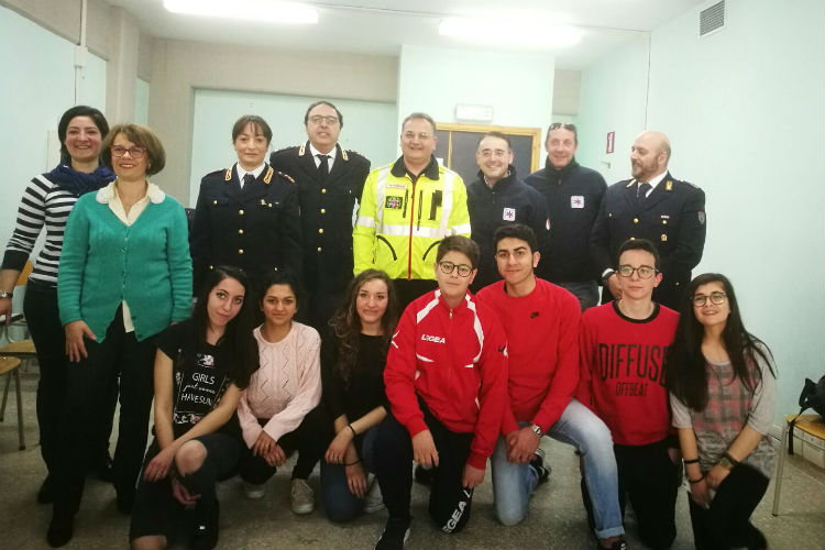Enna: a scuola si impara la sicurezza stradale