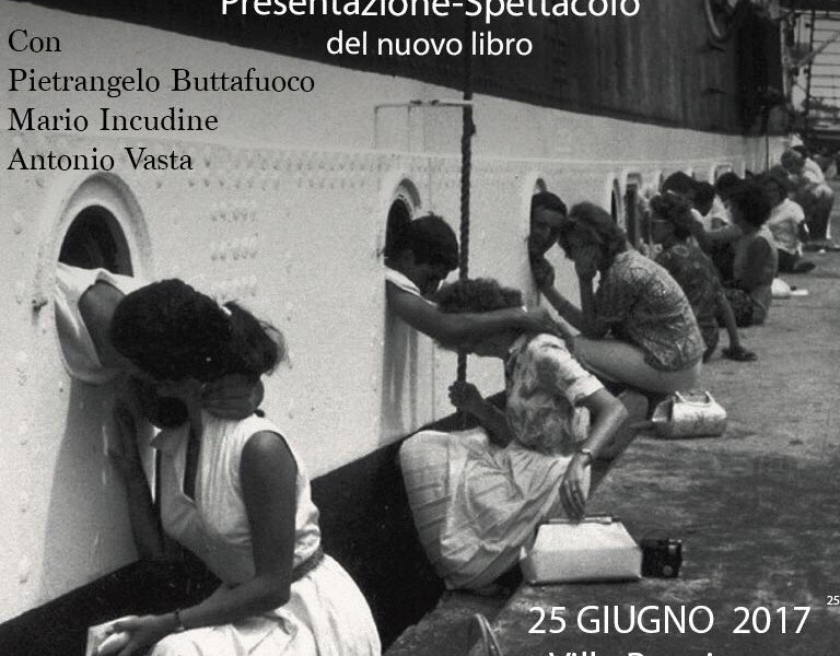 Leonforte: presentazione del testo “I baci sono definitivi” di Buttafuoco