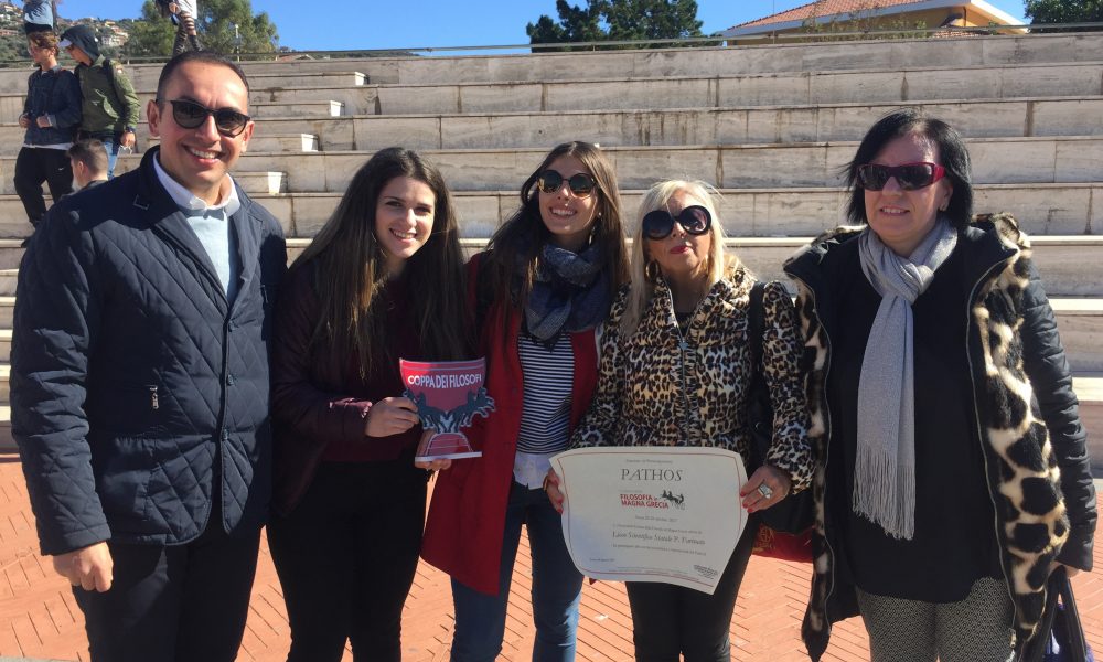 Enna: gli studenti del Liceo Scientifico Farinato al festival della filosofia nel Cilento