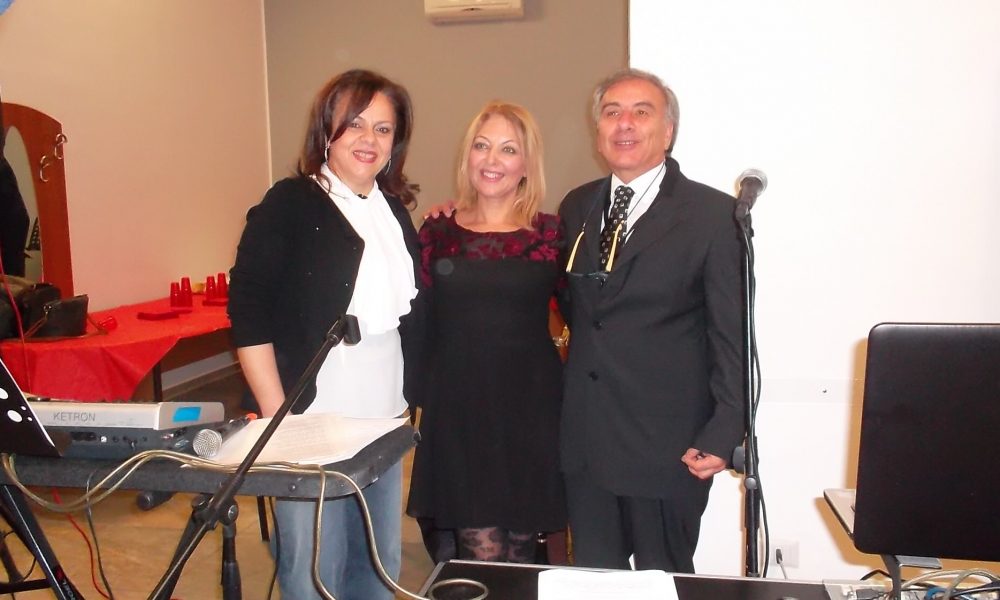 Al Nissoria Club applaudito concerto di Natale di Ina Leonardi e Giovanni Leonde
