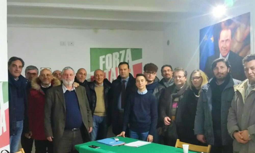 Analisi dato elettorale: si è riunita la direzione provinciale di Forza Italia