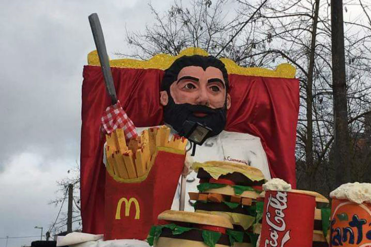 Carnevale di Acireale 2018, ecco le schede delle maschere isolate