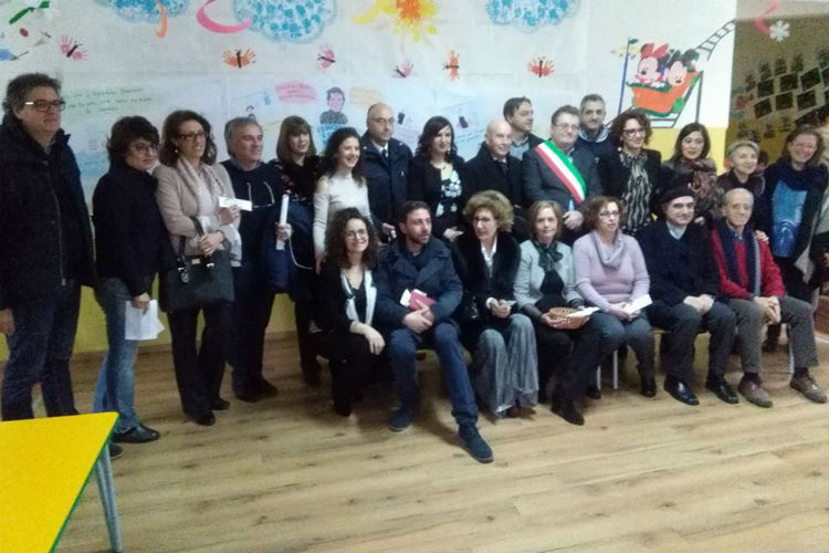 Cerimonia di intitolazione a Don Bosco del plesso scolastico “Scuola per l’infanzia di Nissoria”