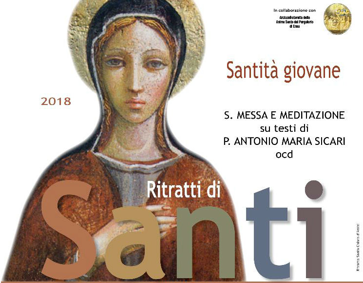 Ritratti di Santi 2018: ogni giovedì dal 22 febbraio al 22 marzo a Enna – Chiesa Anime Sante