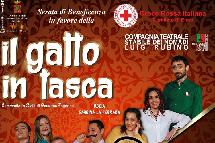 Serata di beneficenza in favore del Comitato Croce Rossa Italiana di Enna