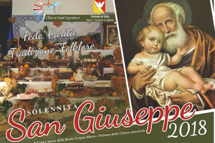 Diocesi di P. Armerina: Festa di San Giuseppe tra fede e carità, devozione e folklore
