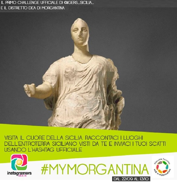 Conferenza stampa di presentazione del portale del Distretto turistico Dea di Morgantina,