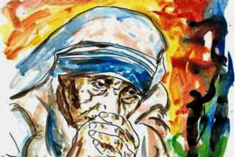 Madre Teresa Santa: il Volto della Misericordia nei ritratti di Francesco Guadagnuolo