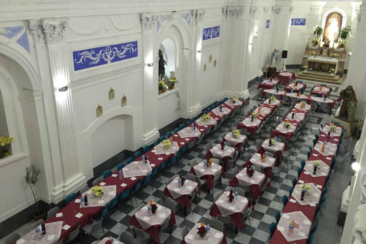 Domenica Pranzo dei poveri e percorso biblico pastorale sulla povertà con il Vescovo