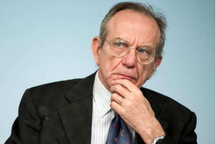 Il ritratto del Ministro dell’Economia Padoan, di Angiolo Alerci