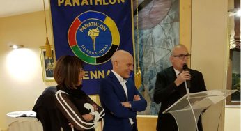 Il panathlon club di enna premia il socio campione italiano master di atletica leggera ettore rivoli