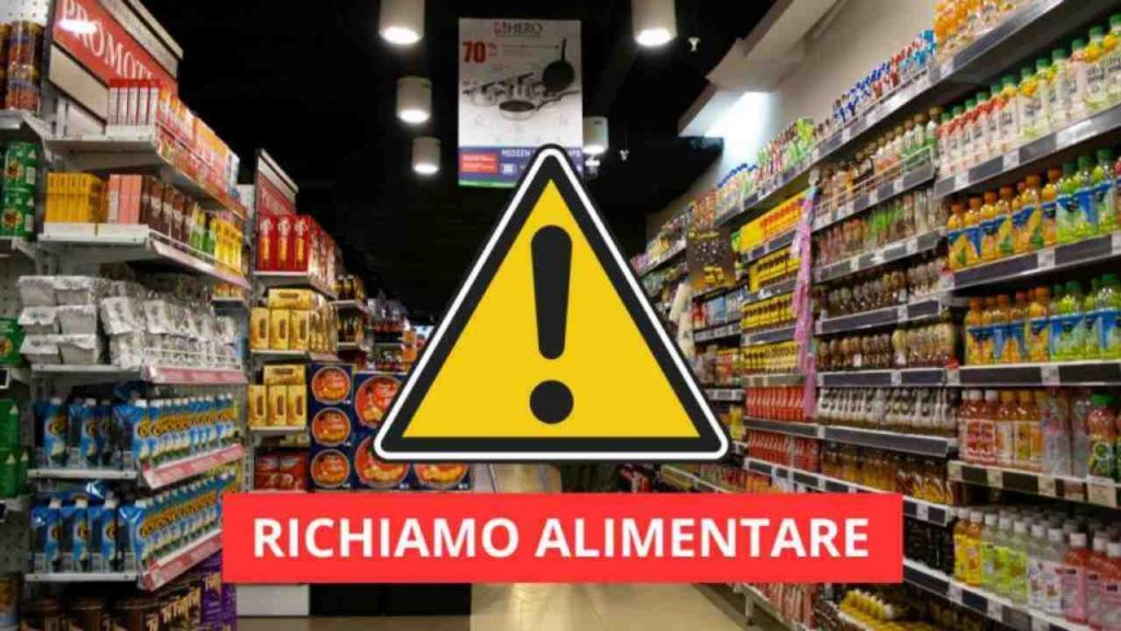 Richiamo alimentare - foto pexels - lagazzettaennese.it
