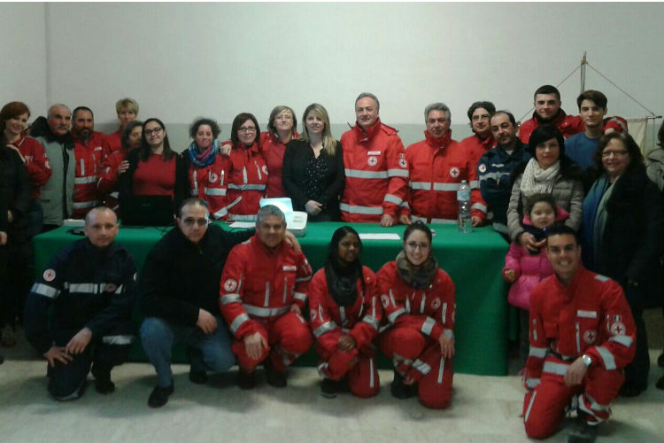 Croce Rossa Enna: aperto il Corso Trasporto Sanitario e Soccorso in Ambulanza