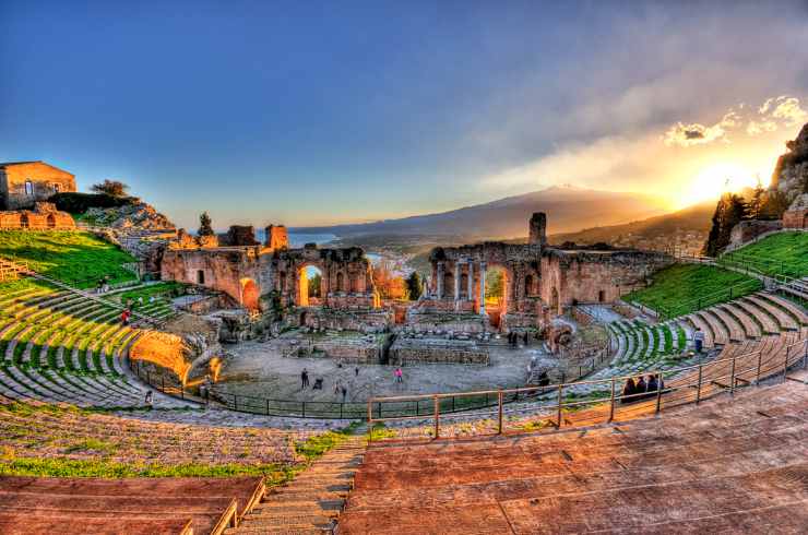 Teatro antico di Taormina - foto flickr - lagazzettaennese.it