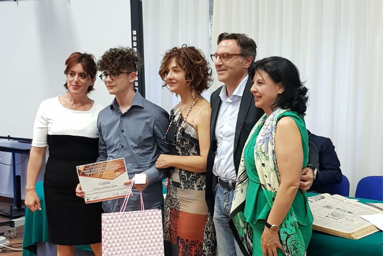 Enna: Un successo la prima edizione del premio giornalistico, Emanuele Fonte, il cronista