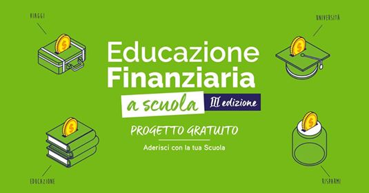 “Educazione Finanziaria a Scuola” progetto gratuito erogato da AIEF